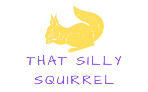 That Silly Squirrel Logo NB